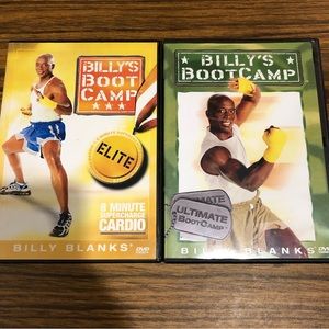 Workout DVD’s
